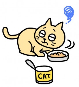 猫の食欲不振 原因 対処法